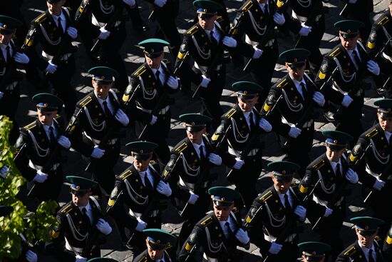 Russia WWII Victory Day Parade
