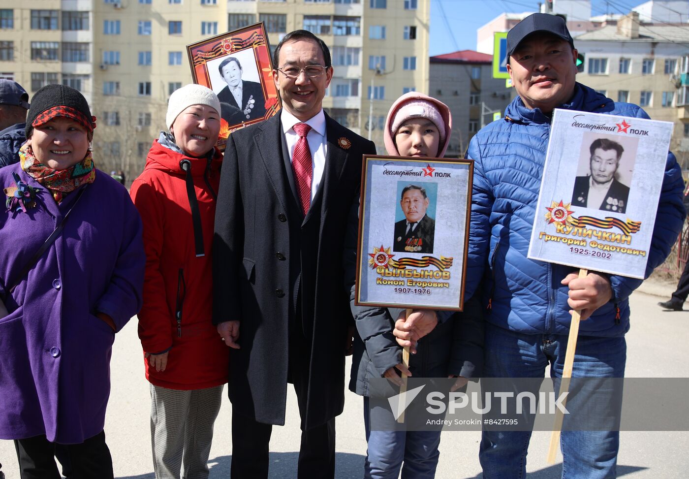 Russia WWII Victory Day Celebrations