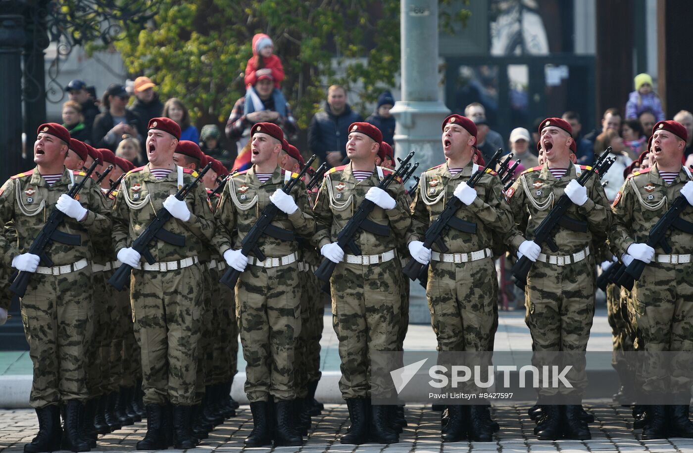 Russia Regions WWII Victory Day Parade