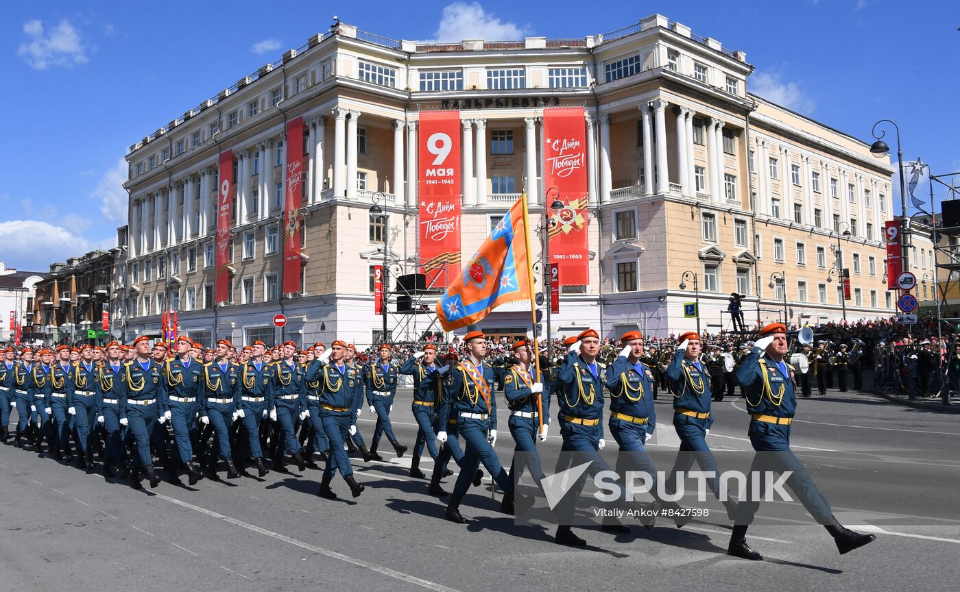 Russia Regions WWII Victory Day Parade