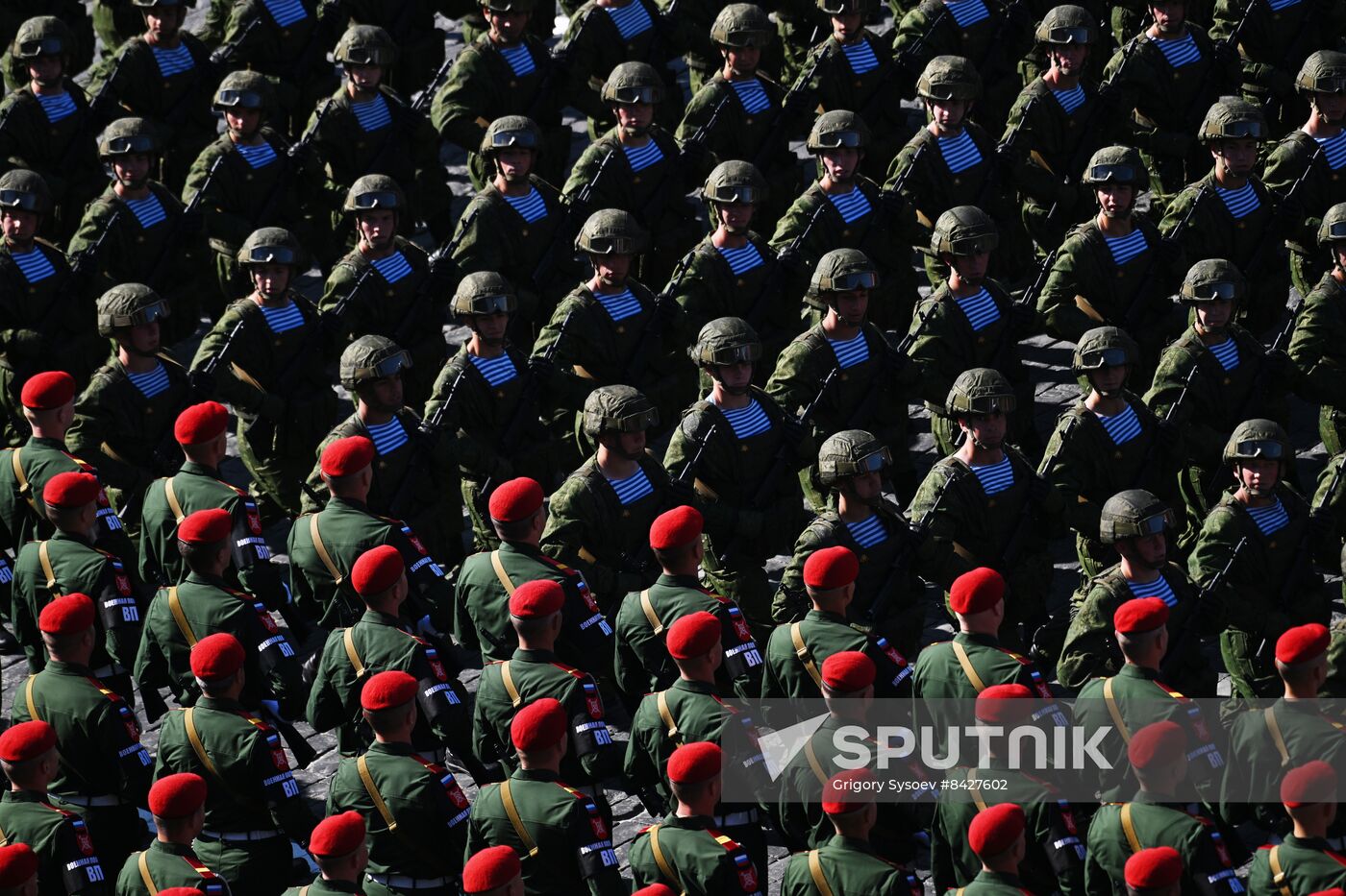 Russia WWII Victory Day Parade