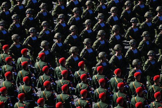 Russia WWII Victory Day Parade