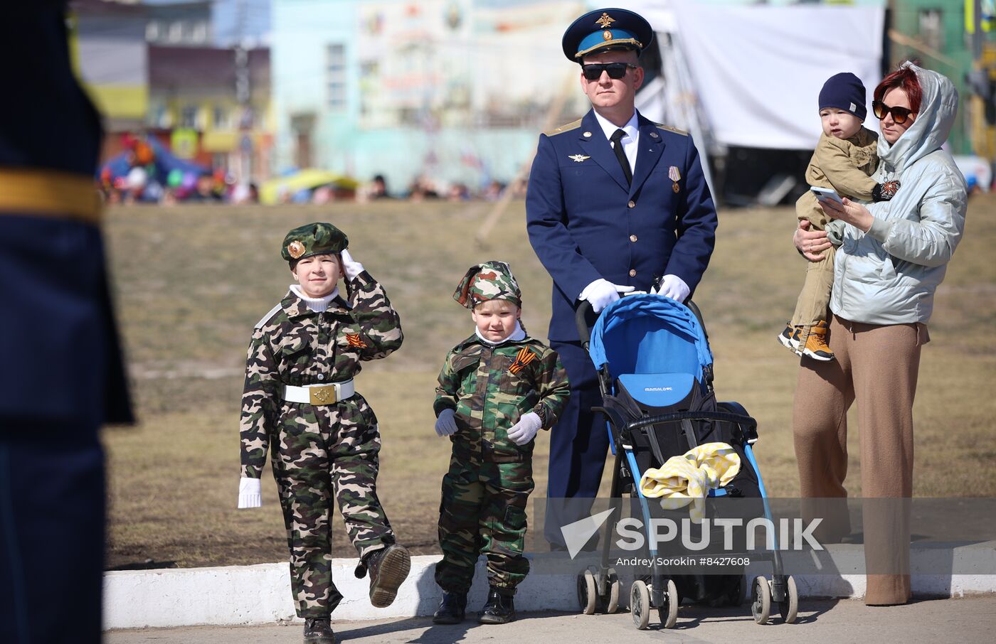 Russia Regions WWII Victory Day Parade