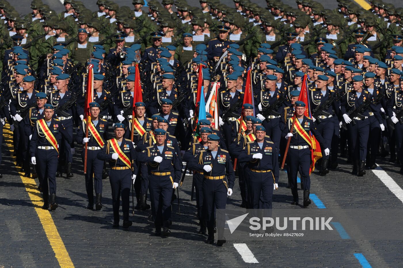 Russia WWII Victory Day Parade