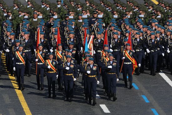 Russia WWII Victory Day Parade