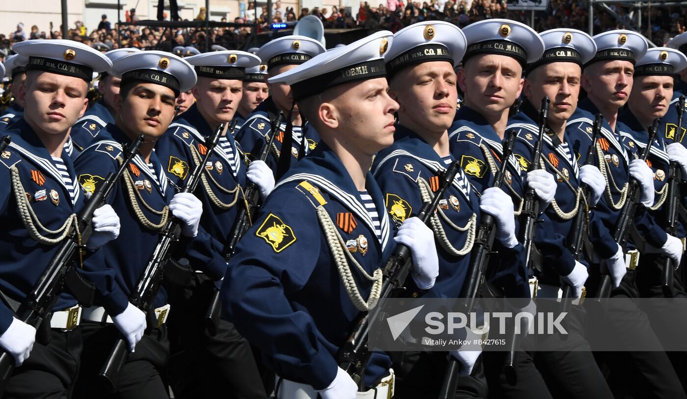 Russia Regions WWII Victory Day Parade