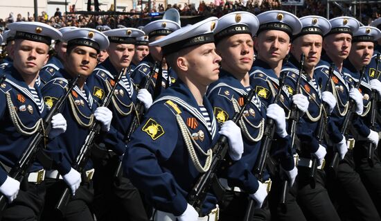 Russia Regions WWII Victory Day Parade