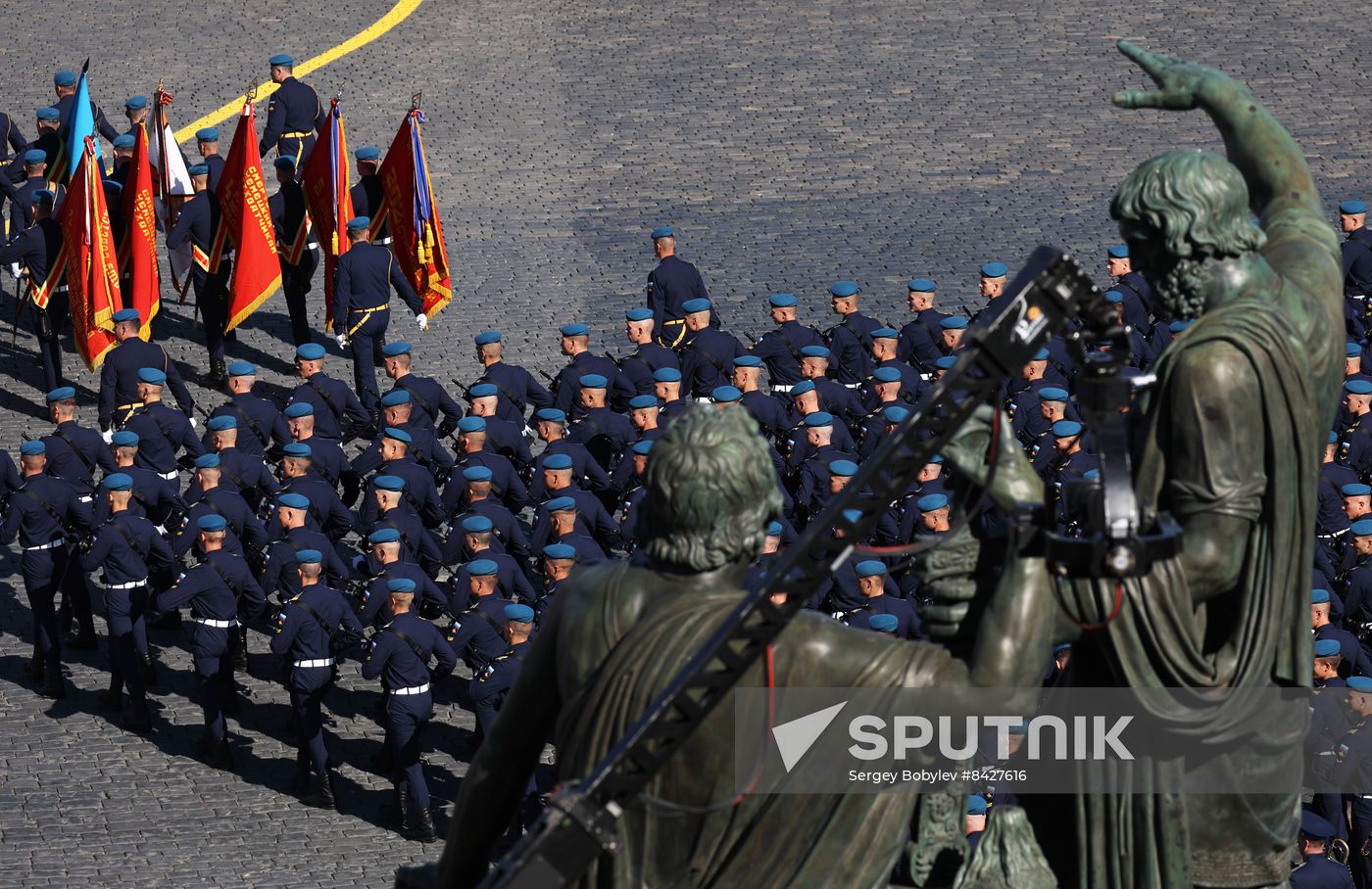 Russia WWII Victory Day Parade