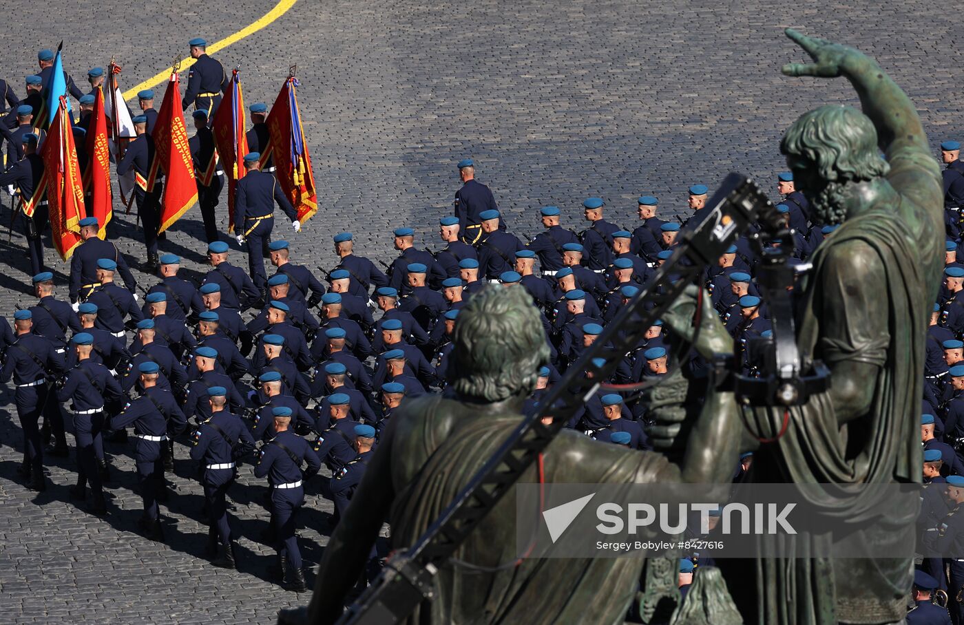 Russia WWII Victory Day Parade