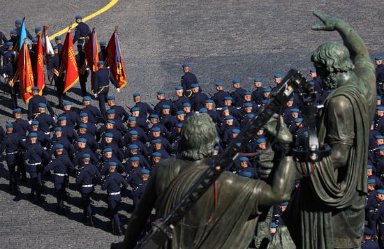 Russia WWII Victory Day Parade