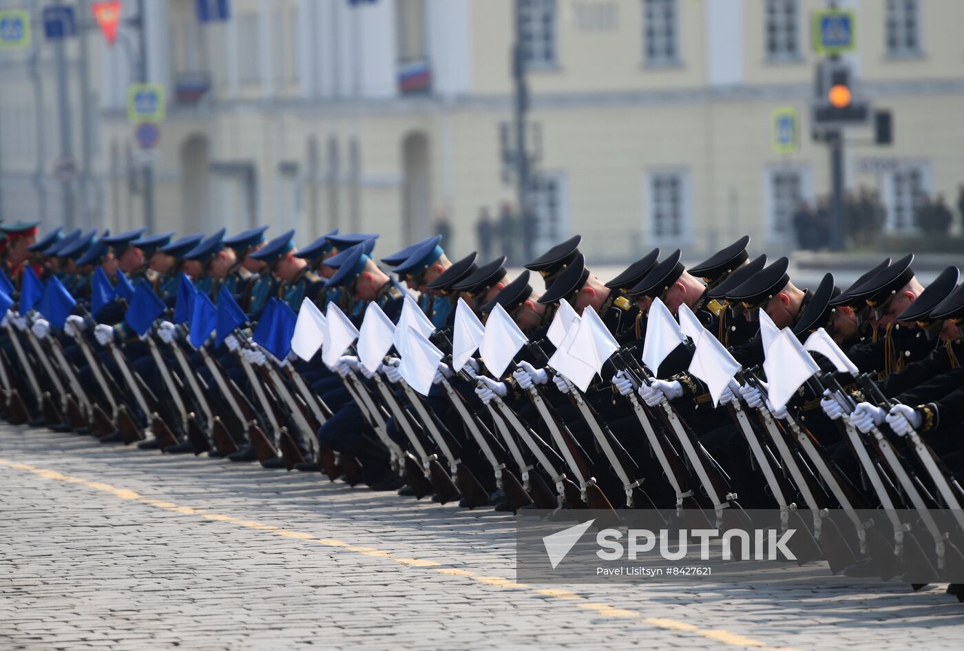 Russia Regions WWII Victory Day Parade