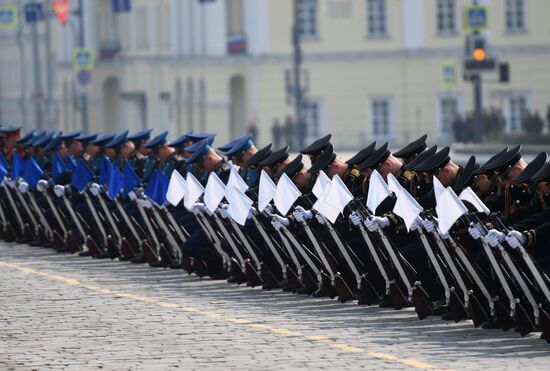 Russia Regions WWII Victory Day Parade