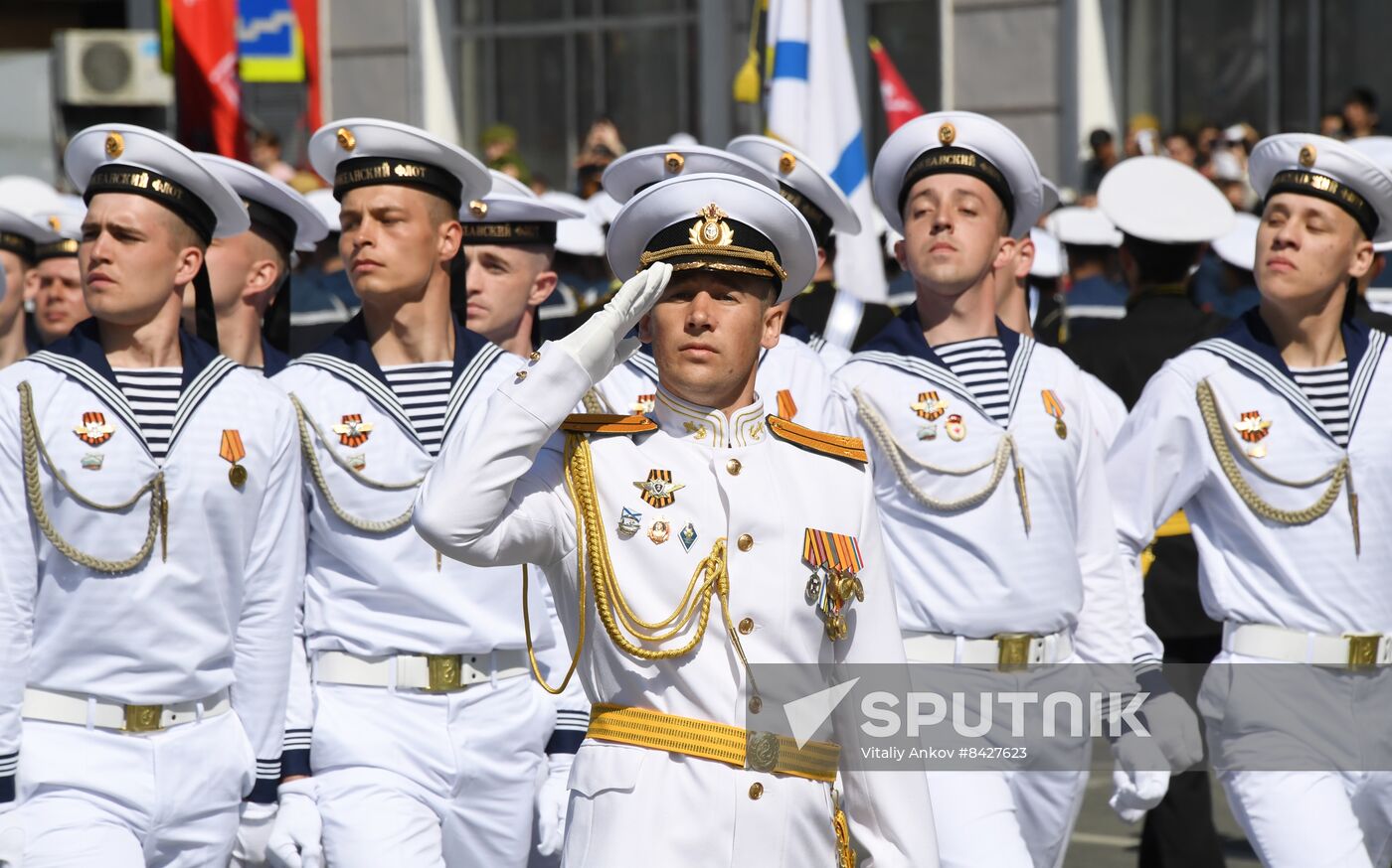 Russia Regions WWII Victory Day Parade