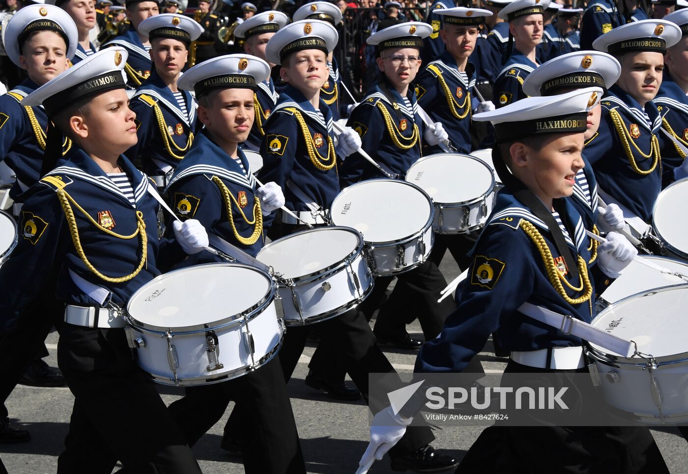 Russia Regions WWII Victory Day Parade