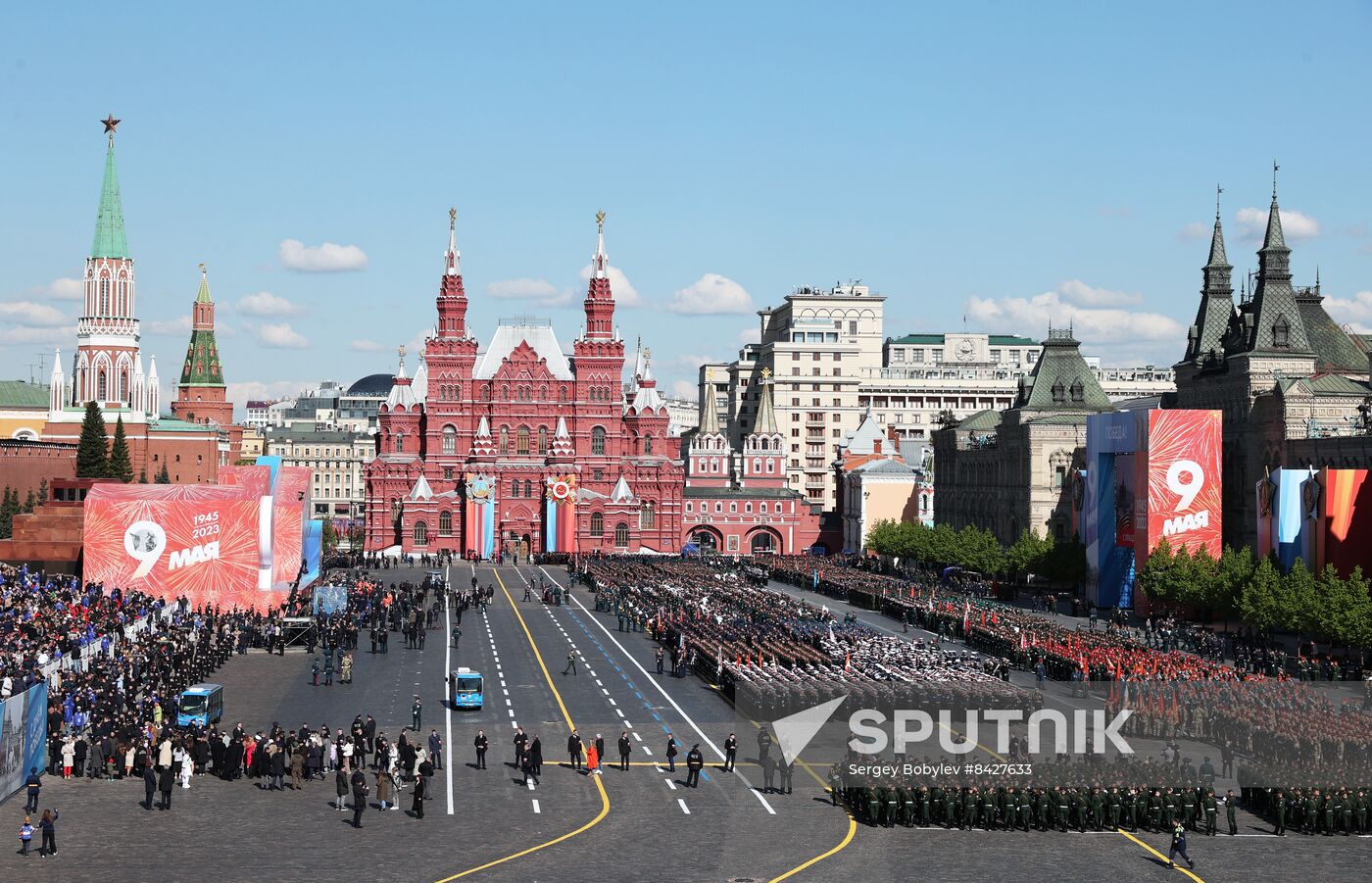 Russia WWII Victory Day Parade