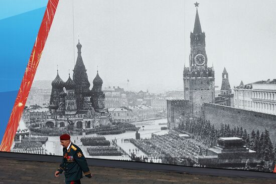 Russia WWII Victory Day Parade