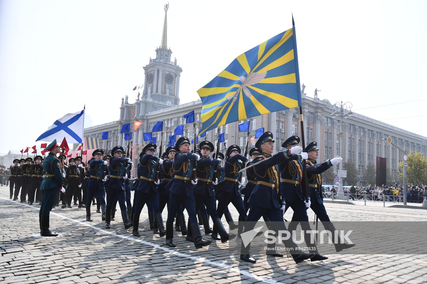 Russia Regions WWII Victory Day Parade