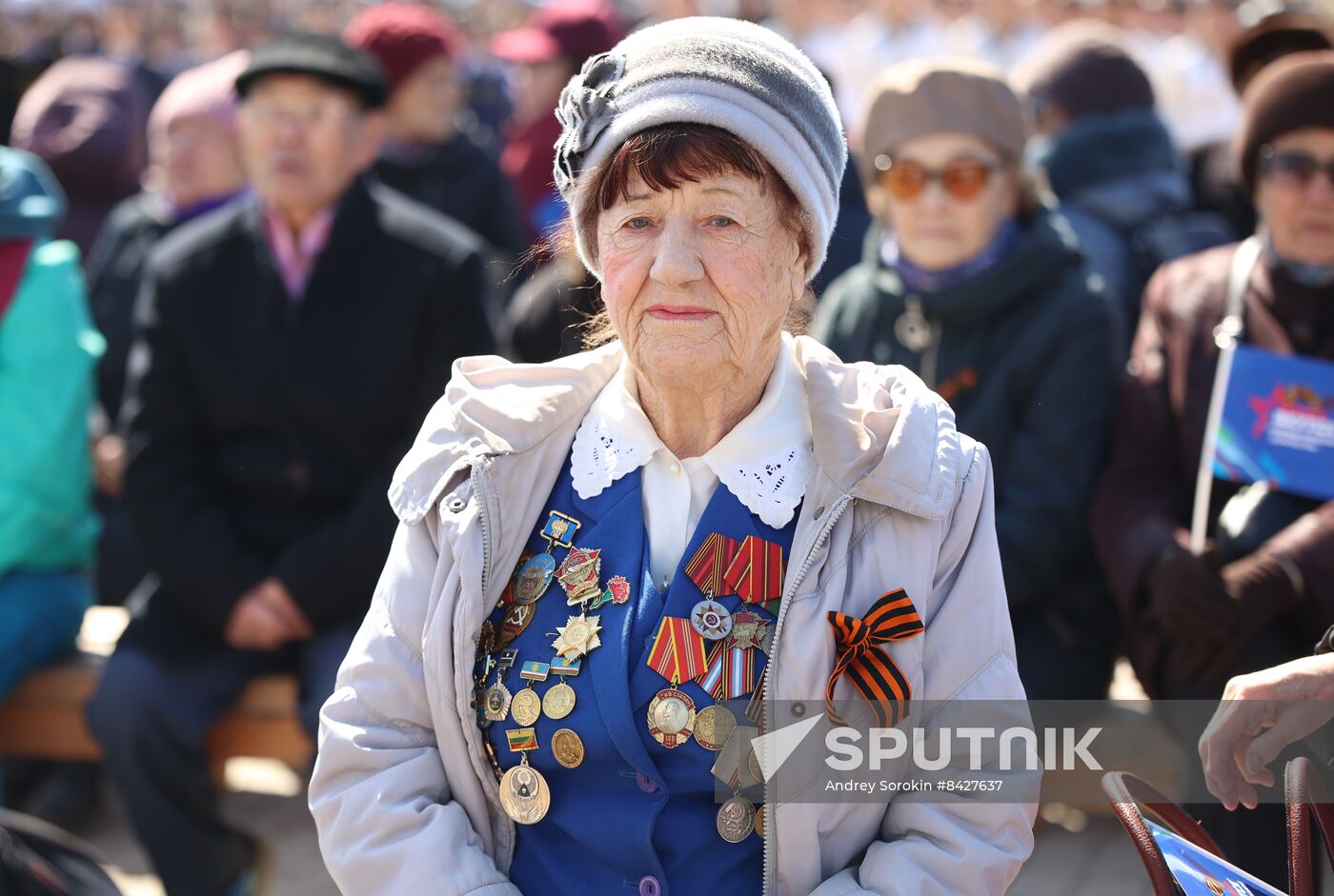 Russia Regions WWII Victory Day Parade