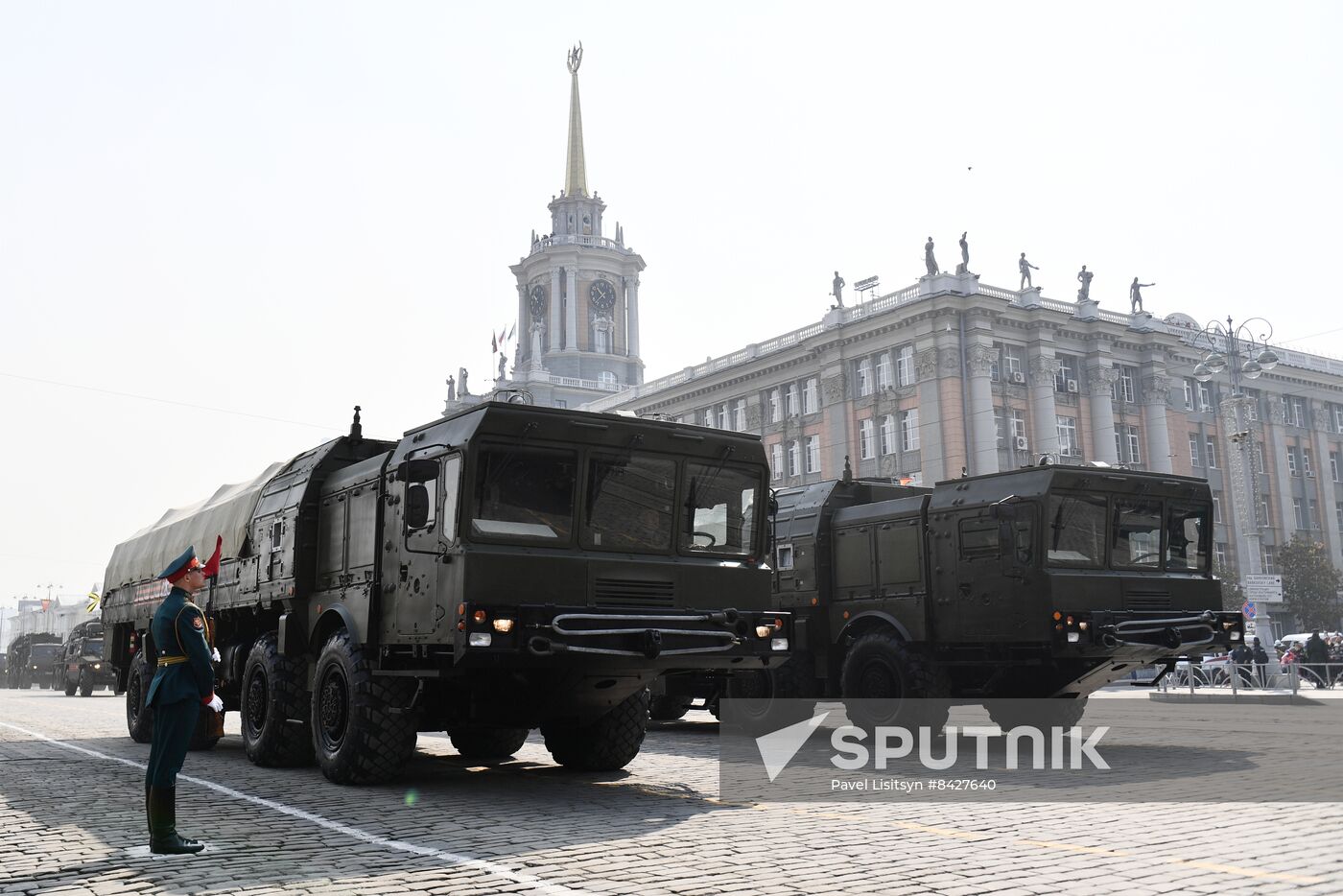 Russia Regions WWII Victory Day Parade