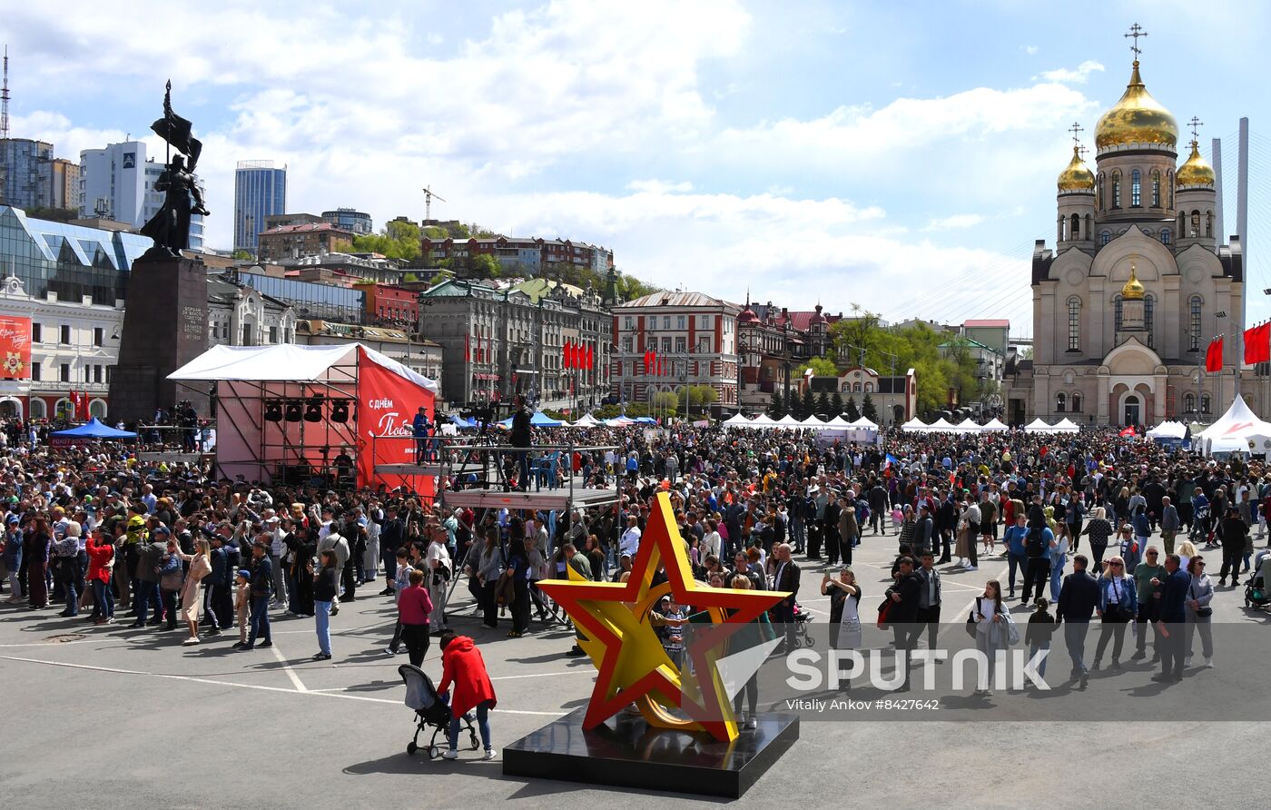 Russia WWII Victory Day Celebrations