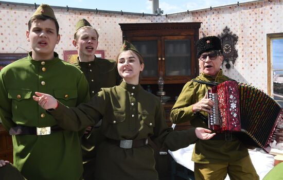 Russia WWII Victory Day Celebrations
