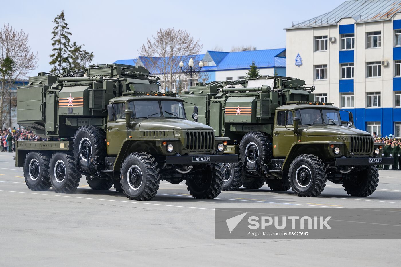 Russia Regions WWII Victory Day Parade