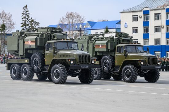 Russia Regions WWII Victory Day Parade