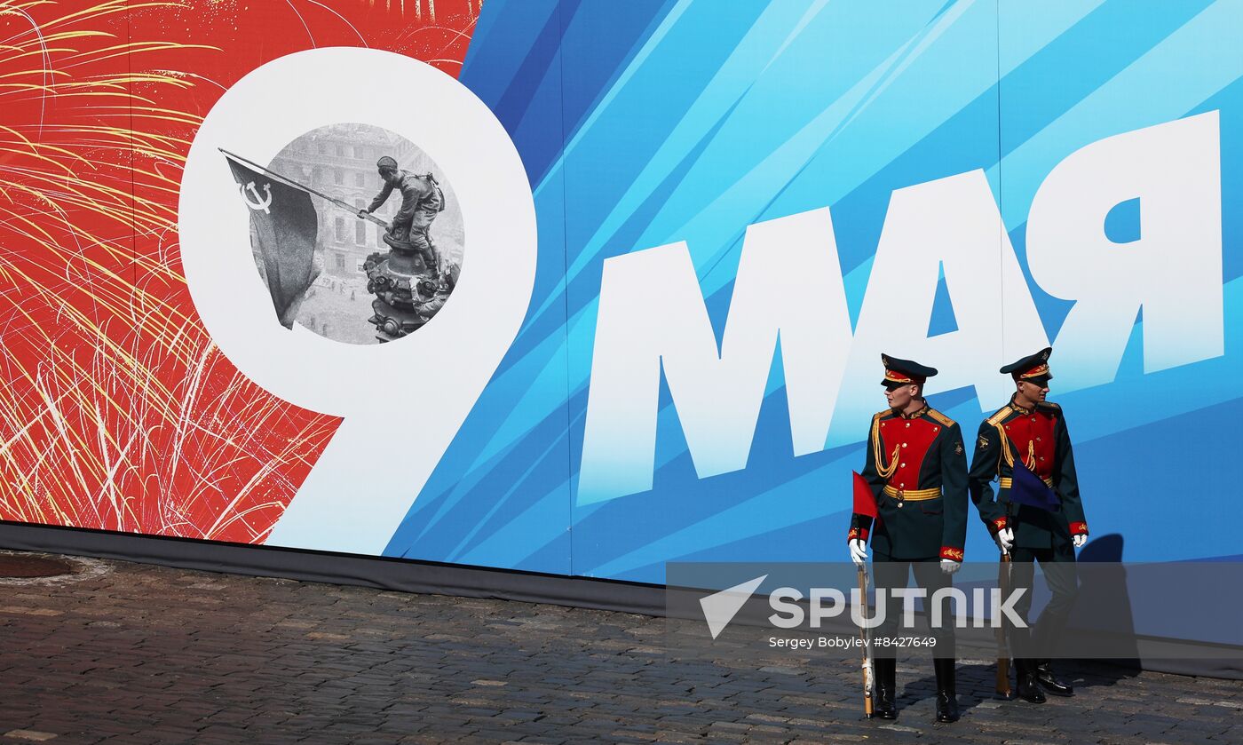 Russia WWII Victory Day Parade