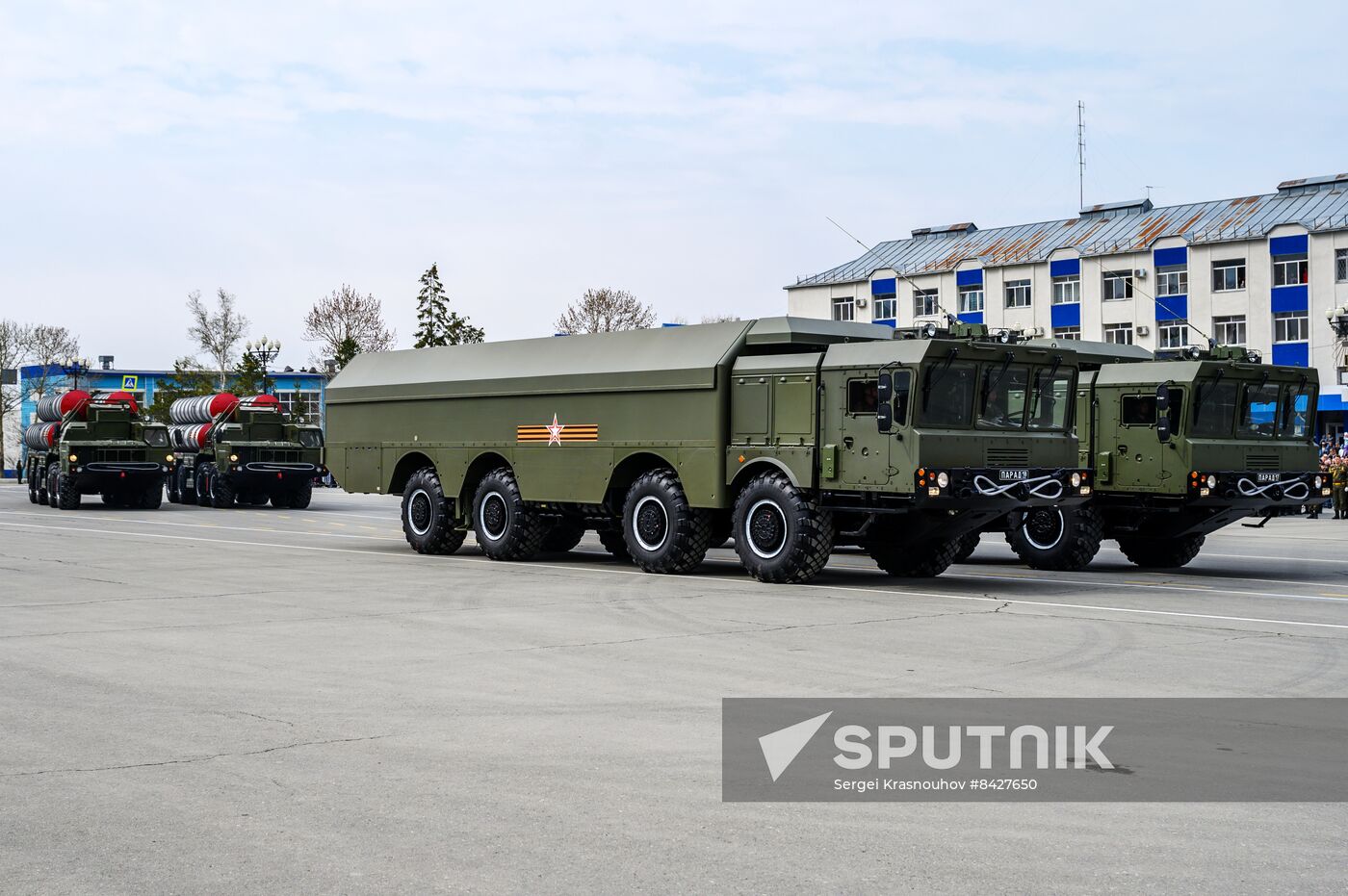 Russia Regions WWII Victory Day Parade