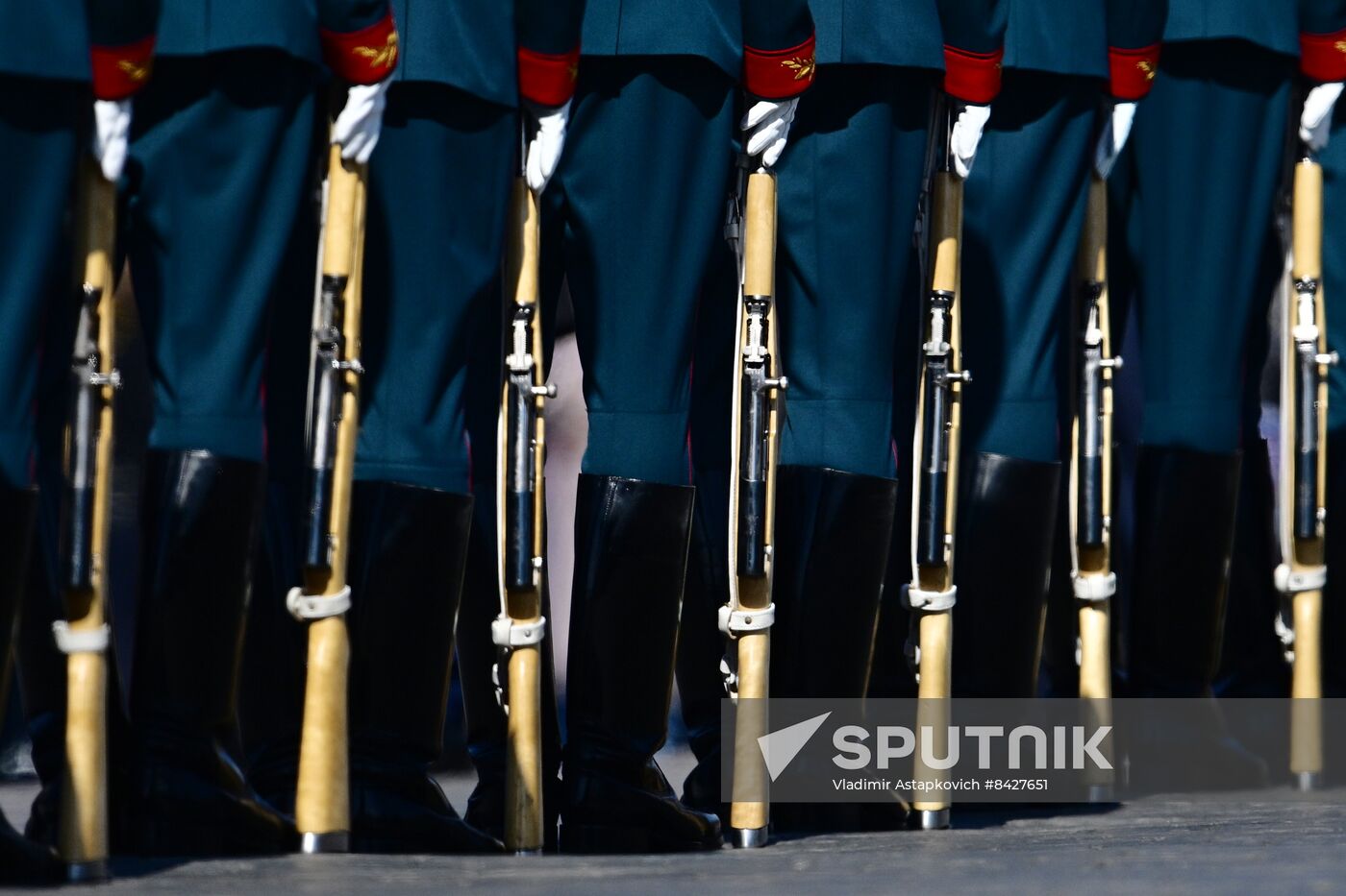 Russia WWII Victory Day Parade