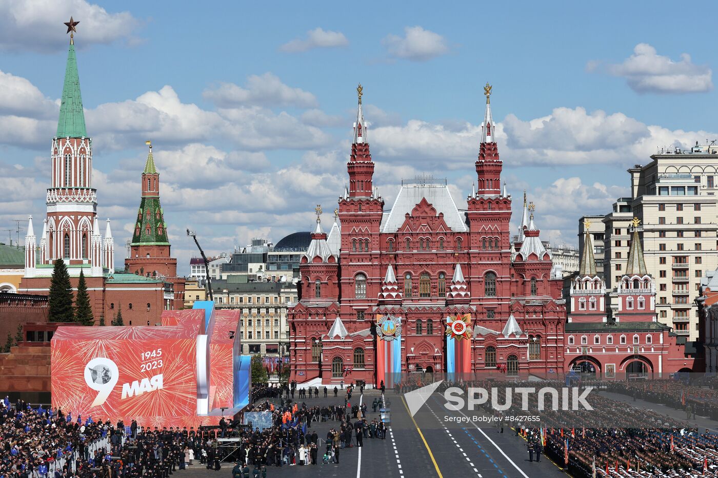 Russia WWII Victory Day Parade