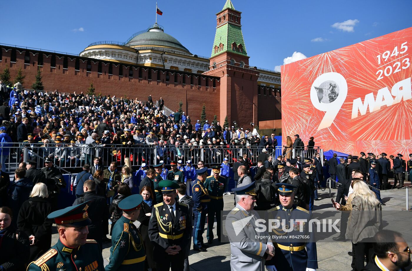 Russia WWII Victory Day Parade