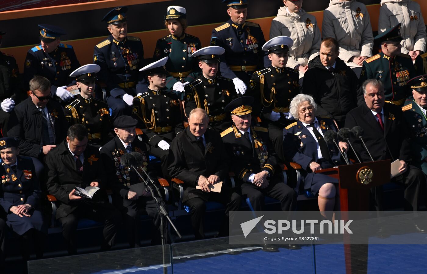 Russia WWII Victory Day Parade