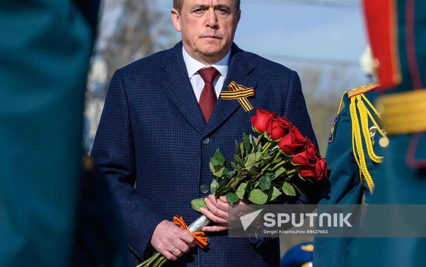 Russia WWII Victory Day Celebrations