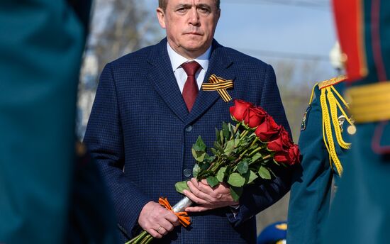 Russia WWII Victory Day Celebrations