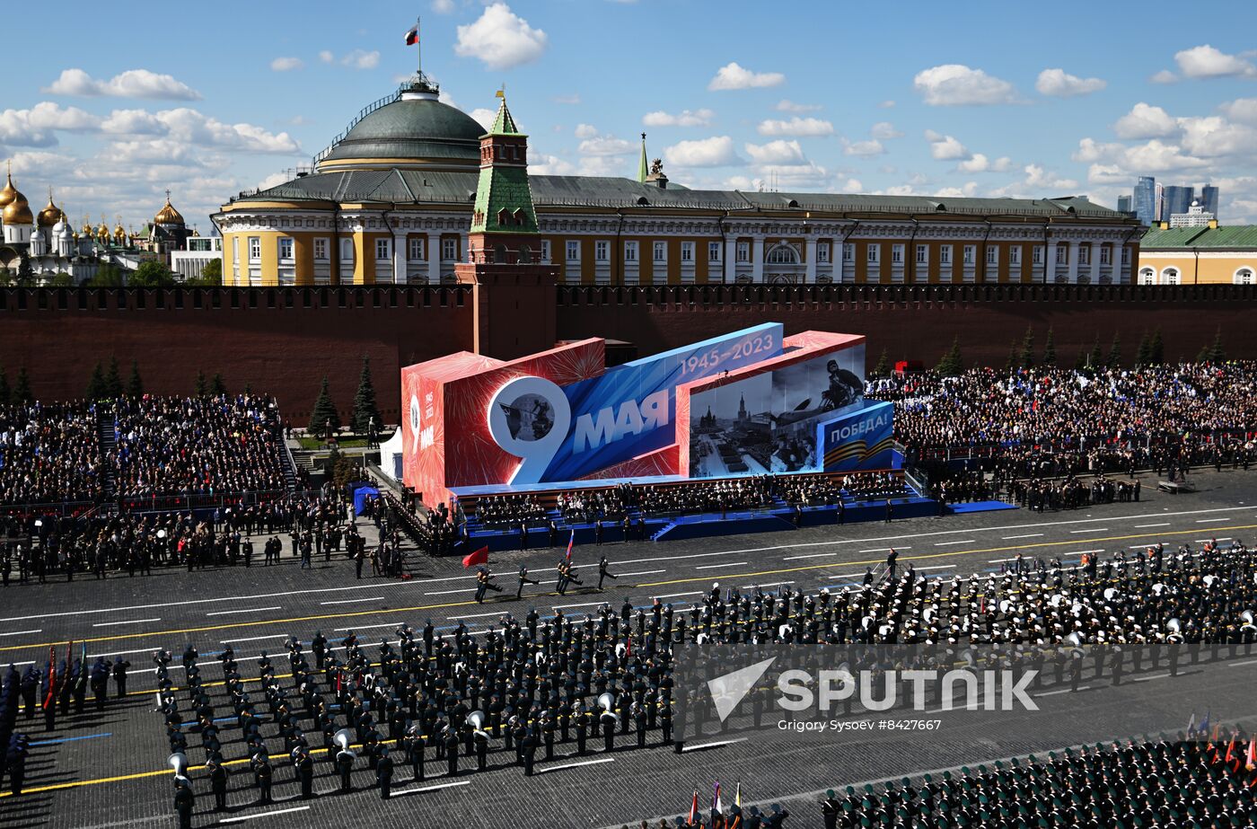 Russia WWII Victory Day Parade