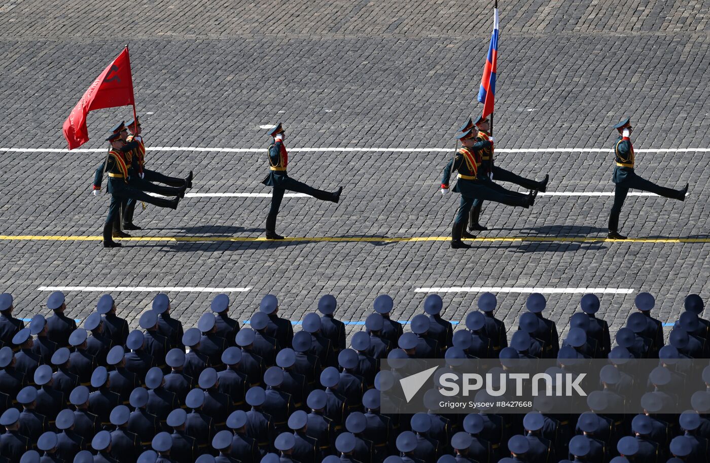 Russia WWII Victory Day Parade