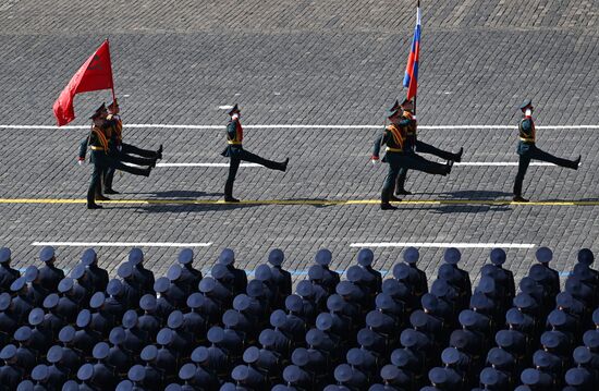 Russia WWII Victory Day Parade