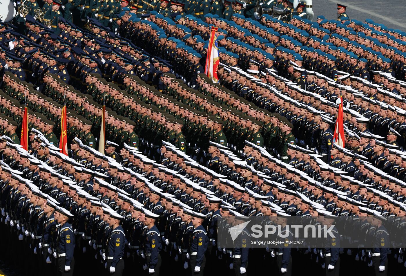 Russia WWII Victory Day Parade