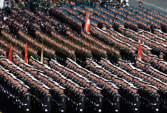 Russia WWII Victory Day Parade