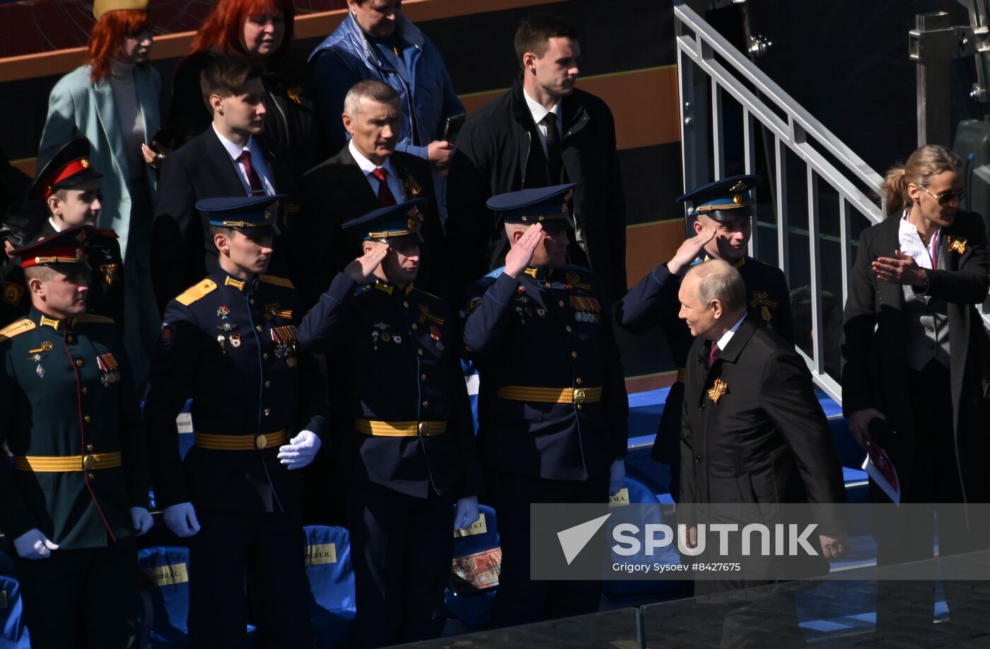 Russia WWII Victory Day Parade