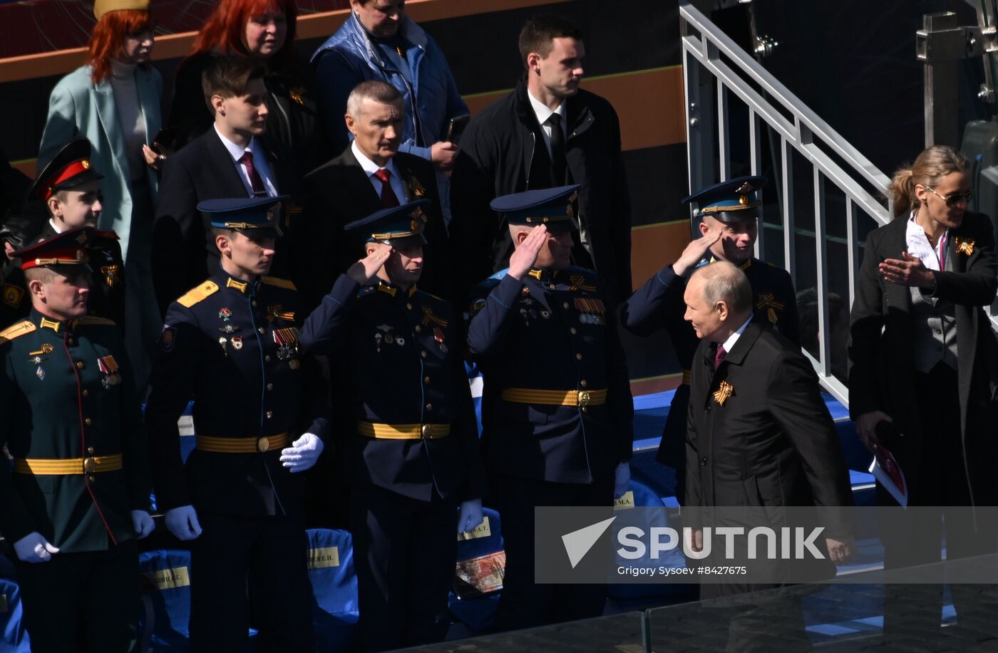 Russia WWII Victory Day Parade