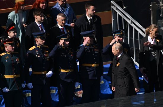 Russia WWII Victory Day Parade