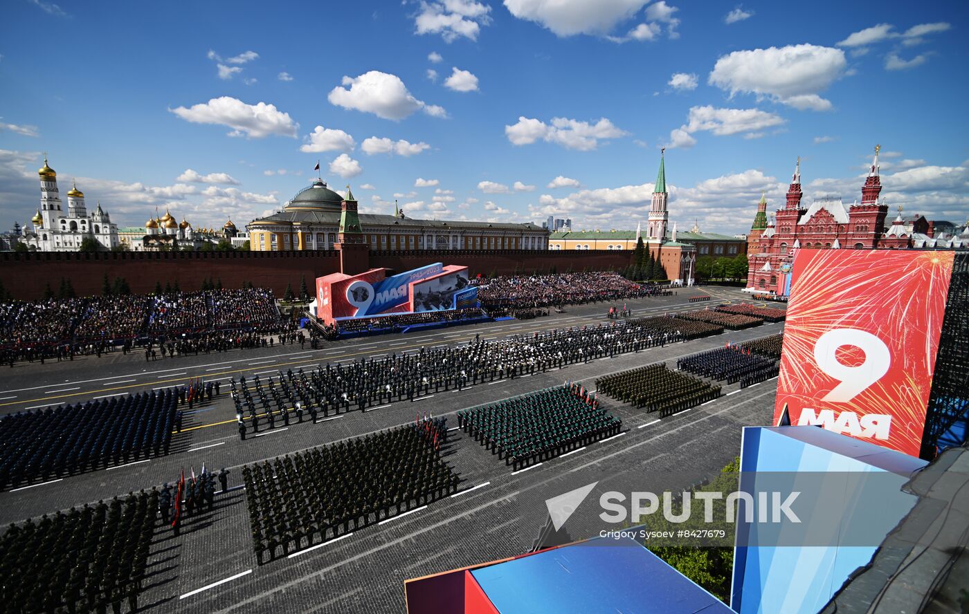 Russia WWII Victory Day Parade