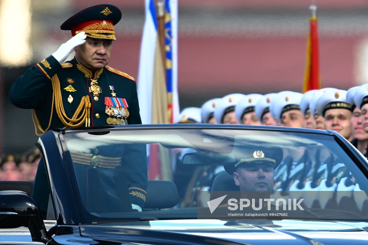 Russia WWII Victory Day Parade