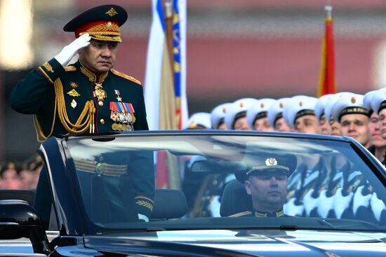 Russia WWII Victory Day Parade