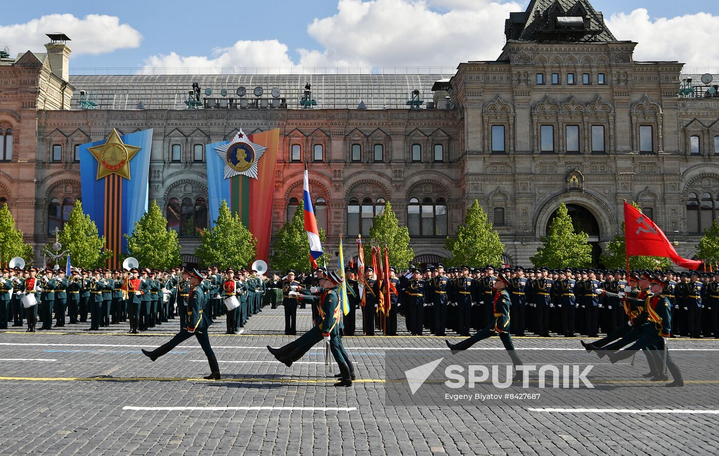 Russia WWII Victory Day Parade