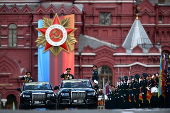 Russia WWII Victory Day Parade