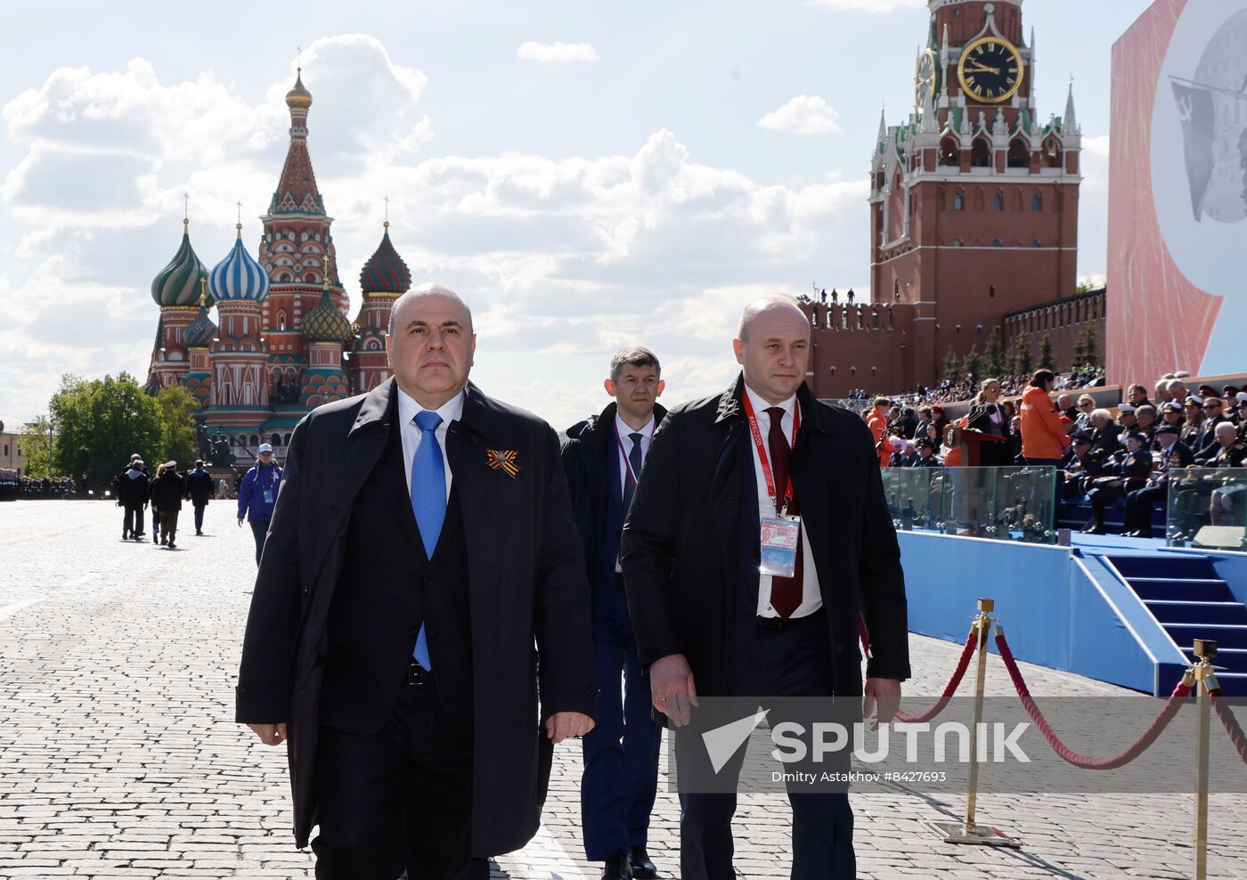 Russia WWII Victory Day Parade