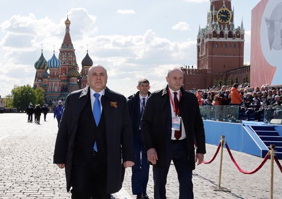 Russia WWII Victory Day Parade